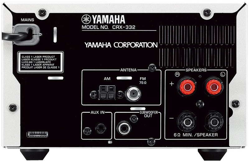 YAMAHA MCR-332