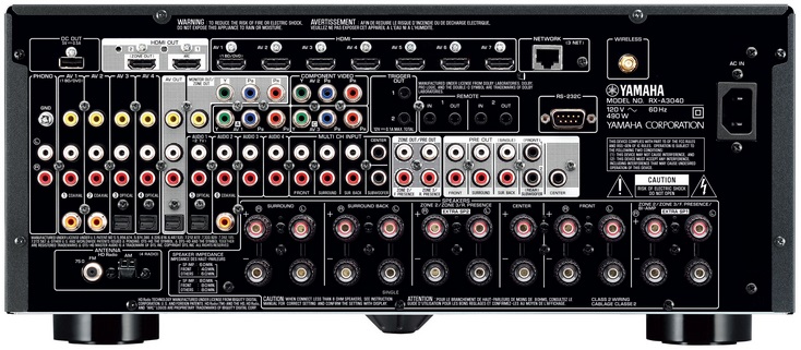 YAMAHA RX-A3040