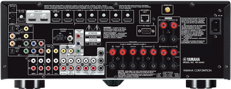 YAMAHA RXA840