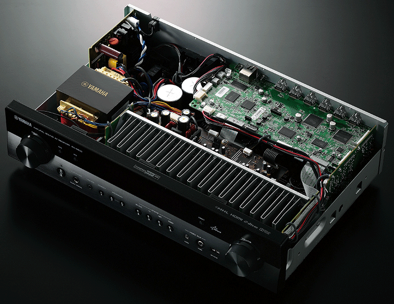 Yamaha RX-S601 - Audioteka - Sintoamplificadores - Amplificadores