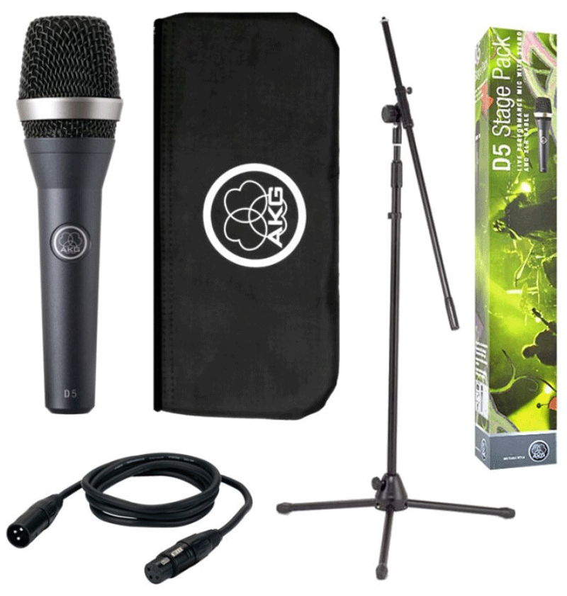 AKG D5 STAGE PACK