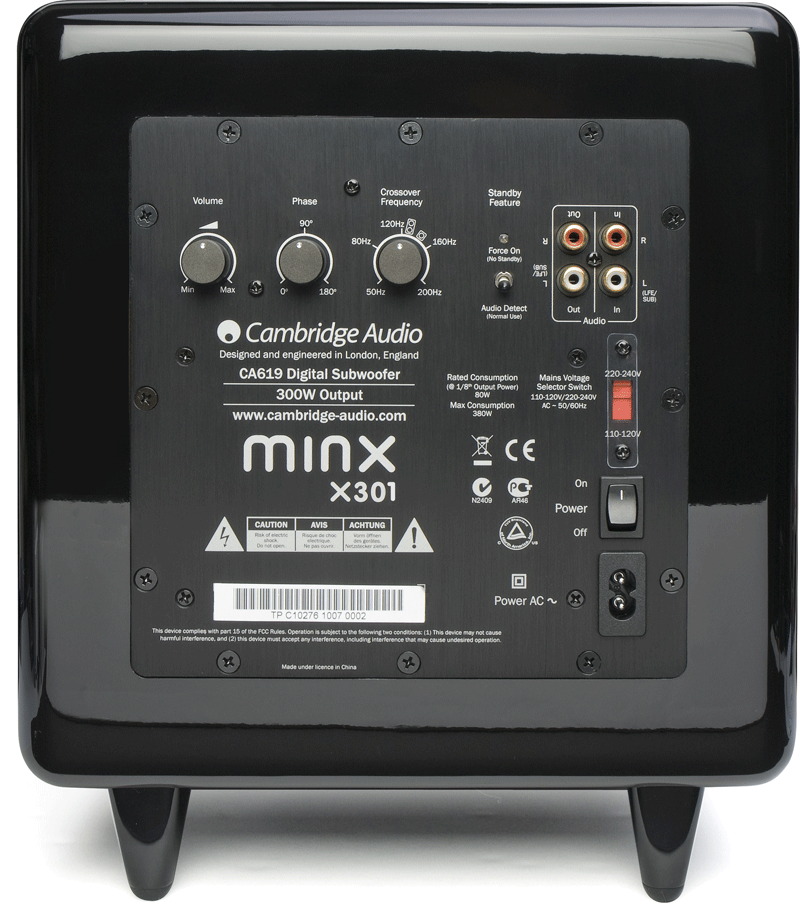 CAMBRIDGE AUDIO MINX X301